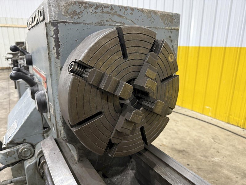 19&quot; X 120&quot; LEBLOND MODEL #6E REGAL ENGINE LATHE 1.75&quot; HOLE: YOBRO #23960