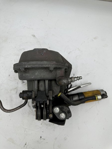 FROMM MODEL #A482 PNEUMATIC STRAPPING TOOL WITH TENSIONER: YOBRO #26175
