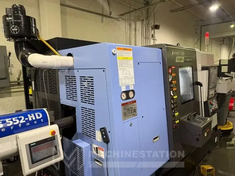 Doosan Puma TT1300SYYB CNC Lathe – Twin Spindle Twin Turret Y Axis