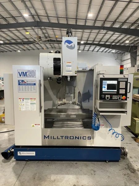 MILLTRONICS VM20 CNC Vertical Machining Center 2011’ 15K USA #6898