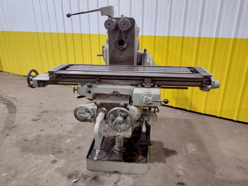 #2 KEARNEY &amp; TRECKER MODEL #2CH HORIZONTAL MILL: STOCK #19181