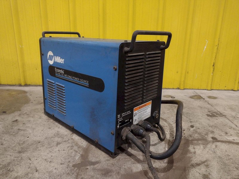 150 AMP MILLER ECONOTIG - AC/DC TIG WELDER POWER SOURCE: STOCK #23028