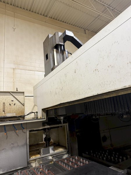2008 YCM DCV4025B Bridge-Style CNC Vertical Machining Center For Sale