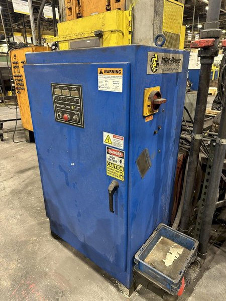 INTERPOWER CORP POWER-LINK INDUCTION HEAT POWER SOURCE: STOCK #21047