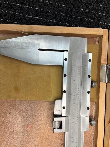 0-1500MM VERNIER CALIPER