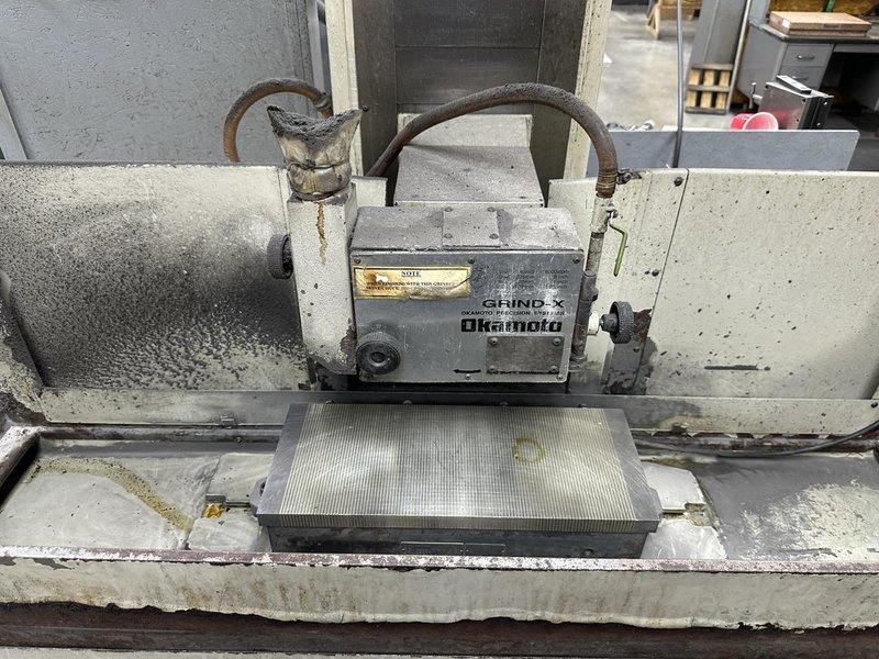Okamoto ACC-8.20ST Hydraulic Surface Grinder