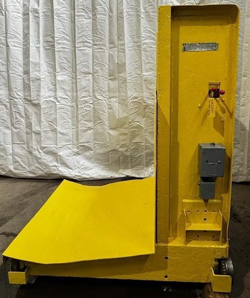 20,000# x 60" Revolvator Coil Car