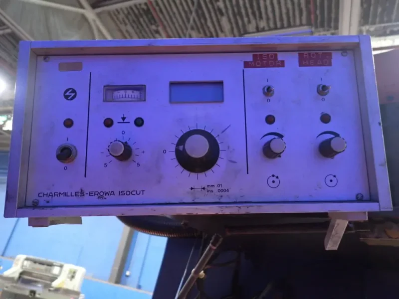 CHARMILLES TECHNOLOGIES 3 KVA CNC ELECTRICAL DISCHARGE MACHINE  -  FORM 20