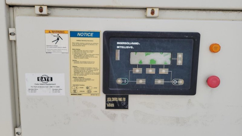 Ingersoll Rand Sierra H200 Oil-Free Rotary Screw Air Compressor, 2001