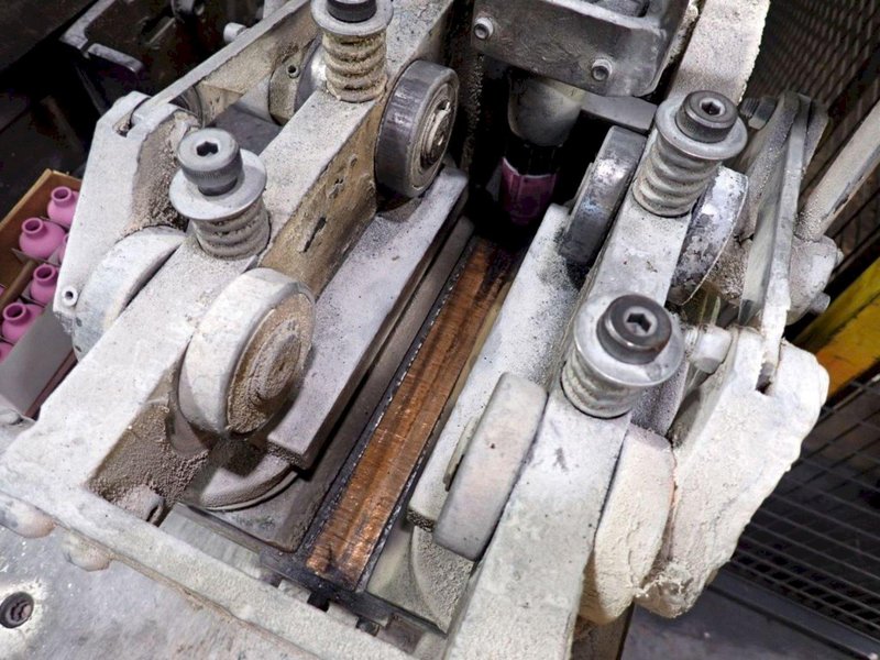 YODER M2 TUBE FORMING LINE: YOBRO #24307