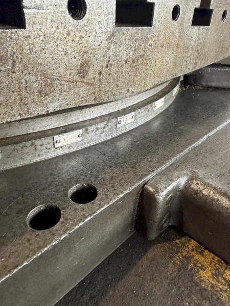 26" X 26" DEVLIEG AIR LIFT ROTARY. STOCK # 0220726