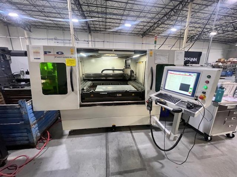 12,000 Watt IPG Cube Laser, 2021