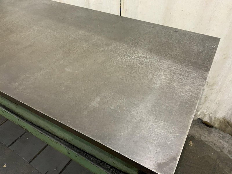 30" X 60" PETRUS STEEL SURFACE PLATE: STOCK #81166
