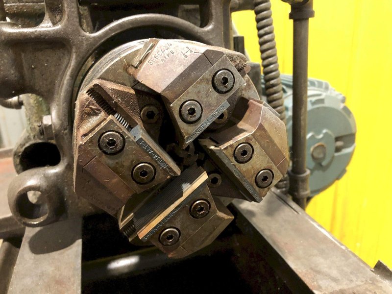 1/2" LANDIS THREADER FOR PIPE W/ 6R HEAD: STOCK #19067