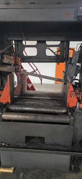 25" X 30" HEM WF160LA-DC AUTOMATIC HORIZONTAL BAND SAW STOCK# 4396