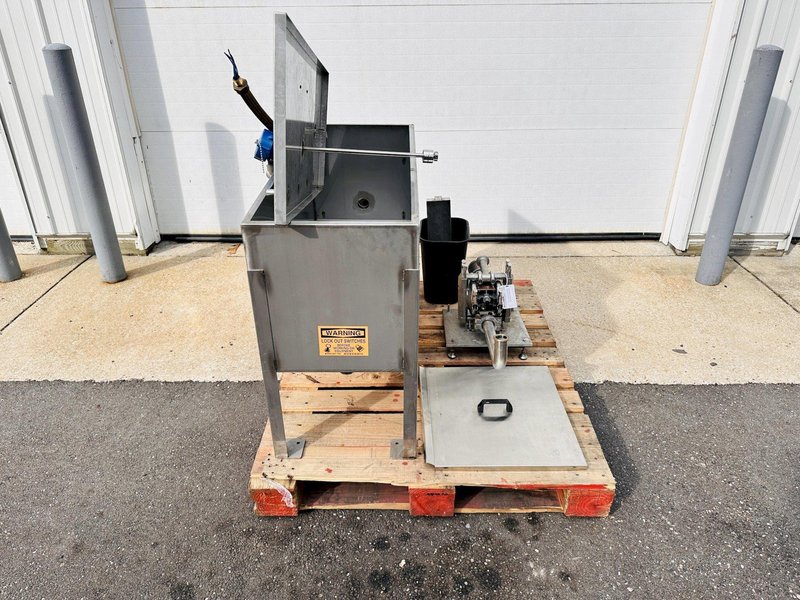 Cozzoli IFLM Four Headed Filler ||  Inline Fill-To-Level  ||  Manual Filler