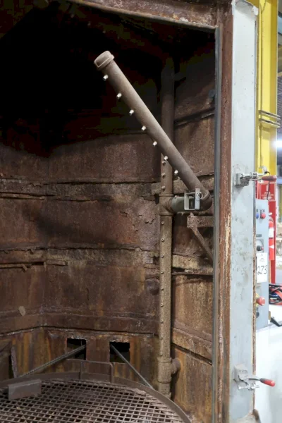 40" X 60" BETTER ENGINEERING MODEL #FRD4000LXP 3-STAGE HEATED PARTS WASHER: YOBRO #25050