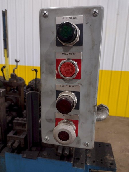 16 STAND X 1.5&quot; X 6&quot; VAN HUFFEL ROLLFORMER: STOCK #10499