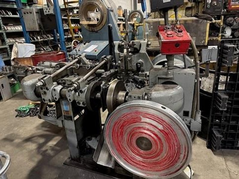 NILSON M#S2F FOUR SLIDE MACHINE