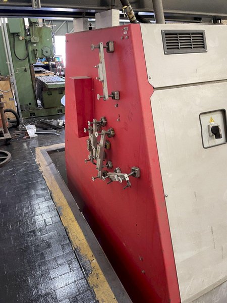 DAVI / Promau 16-inch Diameter CNC Plate Rolling/Bending Machine Model: MCB 3045