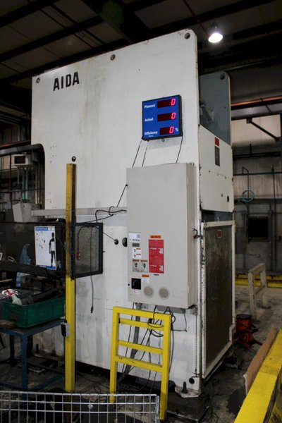 220 Ton Aida Gap Press