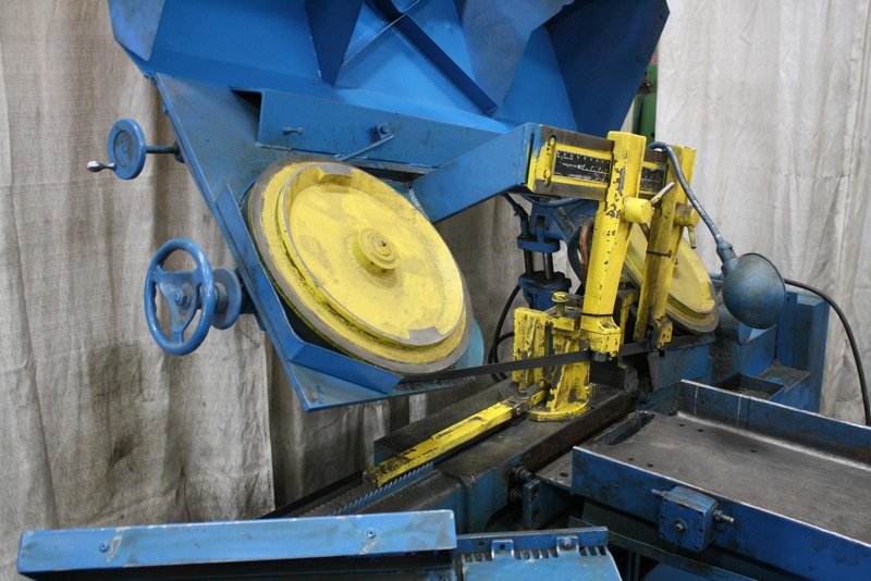 12' X 16' PEERLESS HORIZONTAL SAW: STOCK #66286