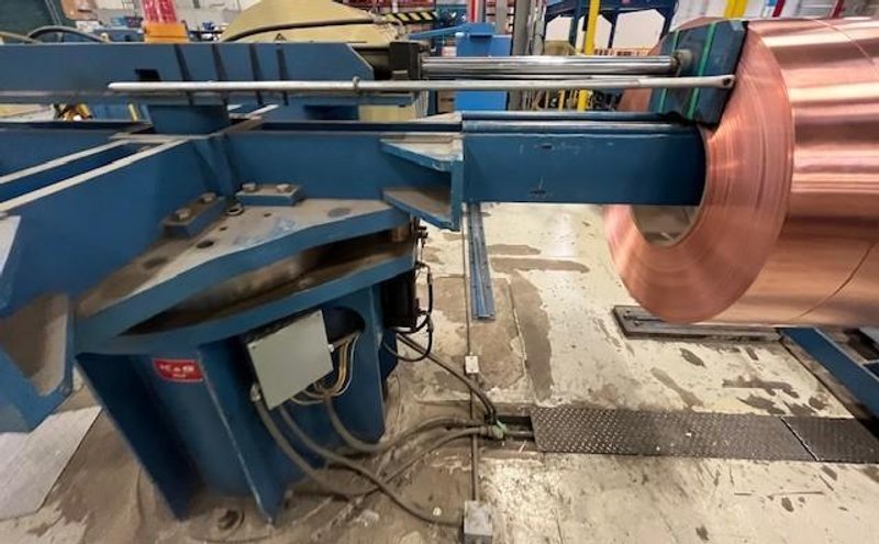 6,000# X 42" 4 ARM K&amp;S TURNSTILE STOCK# 3958