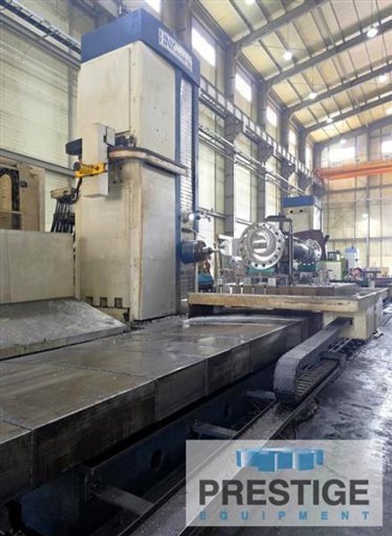 Boring Mills Horizontal Table Type CNC