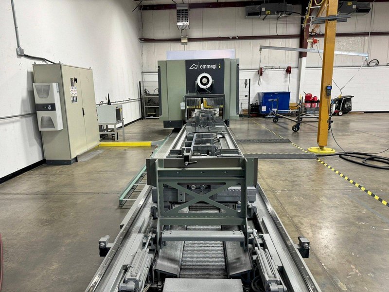 2018 Emmegi Satellite XT 10.500 CNC Mobile Gantry Machining Center (#5818)