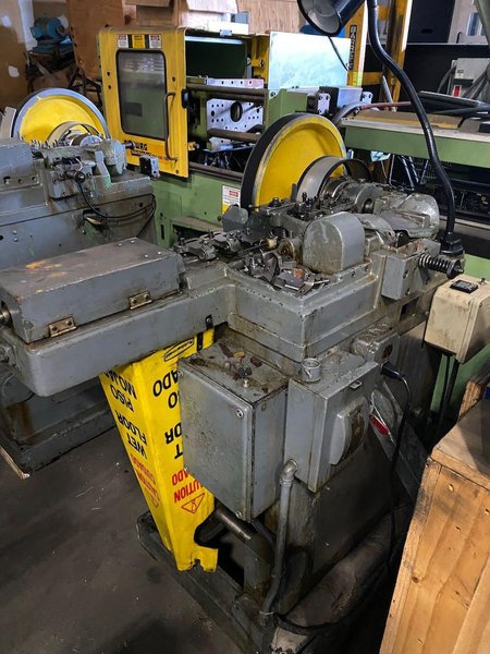 Buendgens Model USS Precision Cutoff Pin Machine
