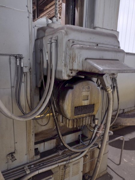 18&quot; X 120&quot; MATTISON HYDRAULIC SURFACE GRINDER: STOCK #20590