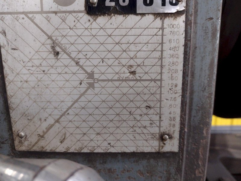 30" X 96" GEMINIS 9" HOLLOW SPINDLE MODEL #GE-870 ENGINE LATHE, 9" HOLE: STOCK #18925