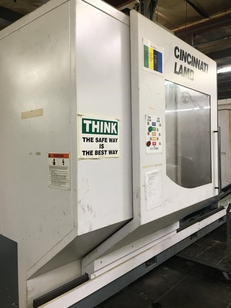 Cincinnati FTV5-2500 VMC, 2006 – Through Spindle Coolant