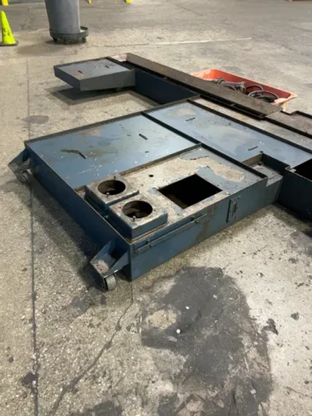 TURBO CONVEYOR 5” CHIP CONVEYOR  -  6385-8007