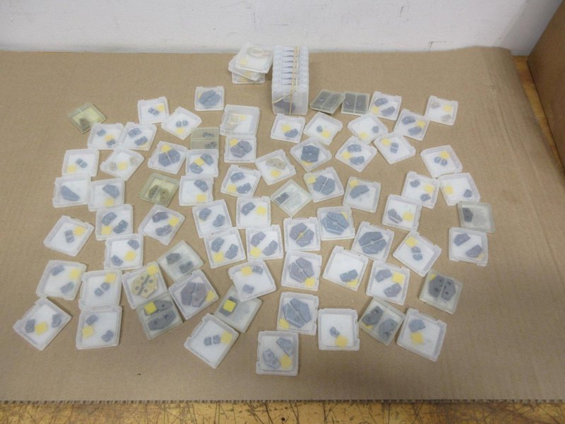 Acme | Allied Machine Drill Inserts, Many Sizes .433" - 1.6875" , Dozens of Inserts, Many Packages Contain 2 Inserts *** All New In Packaging ***- Auction Item