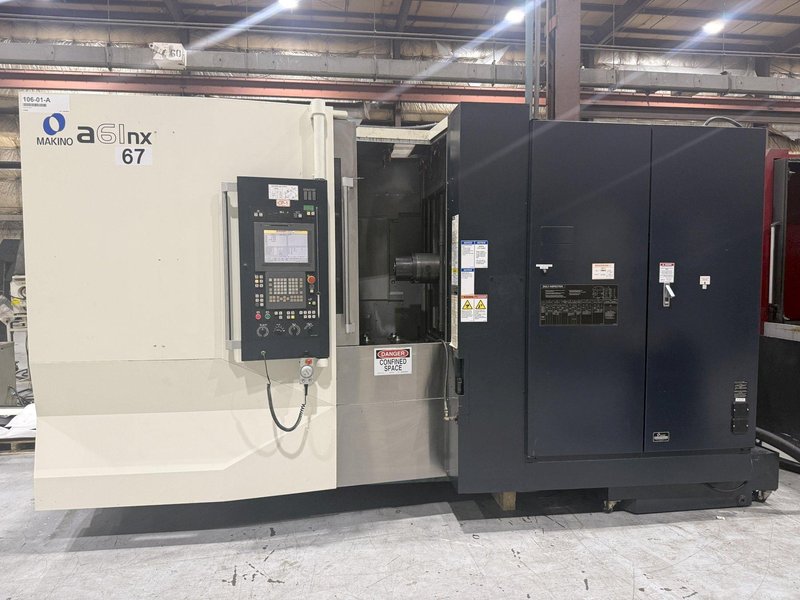 Used 2011 Makino a61nx Used CNC Horizontal Machining Center For Sale