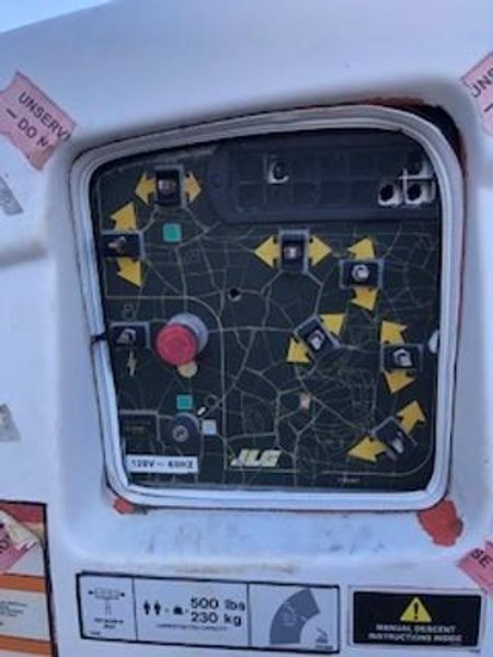 1999 JLG 600AJ Boomlift (#4785)