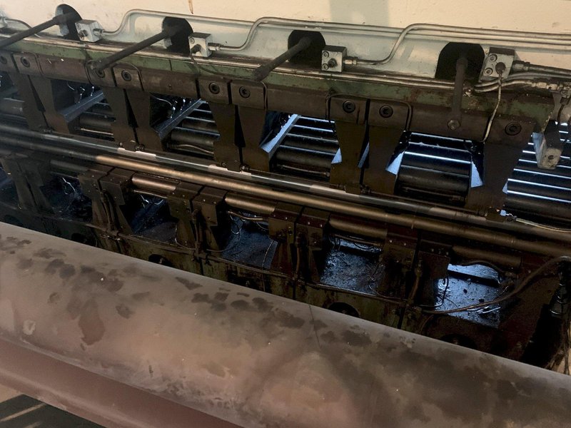 MAUST 60x1-1/4 17-ROLL 6-HIGH BACKED UP PRECISION LEVELER (14453)