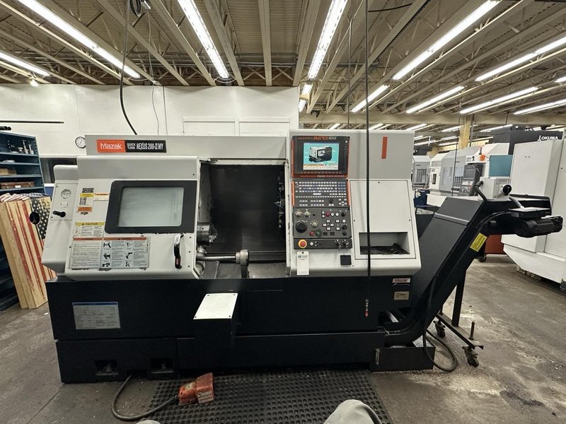 Mazak QTN Nexus 200MY-II CNC Turning Center, 2009