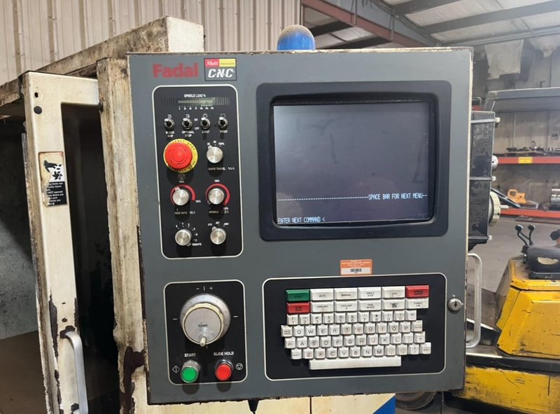 Fadal 6030HT VMC, 2001- 4th Axis