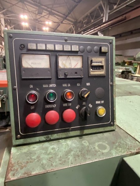 Nakashimada Model NP-60 2 Die 3 Blow Cold Header
