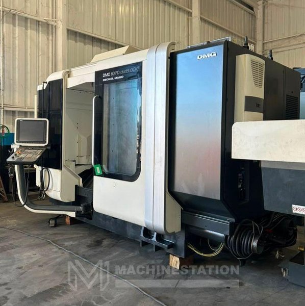 DMG DMC 60 FD duoBLOCK 5 Axis Machining Center – APC, Milling &amp; Turning Capability