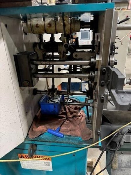 YEOU-HEVY TYPE CF-208, SPRING WINDER