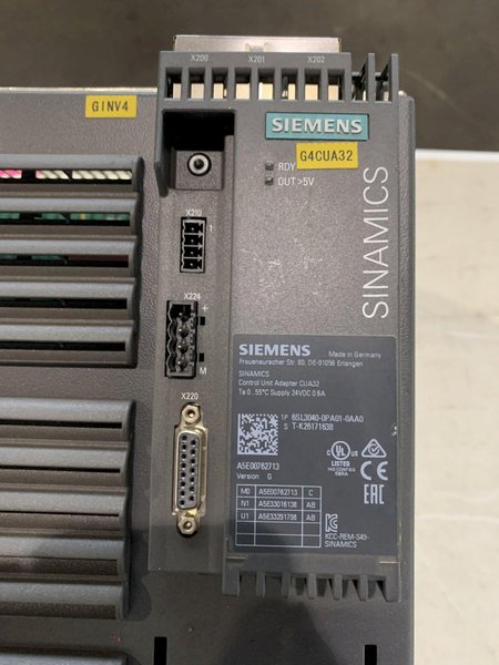 SIEMENS SINAMICS POWER MODULE 340. STOCK #0152124