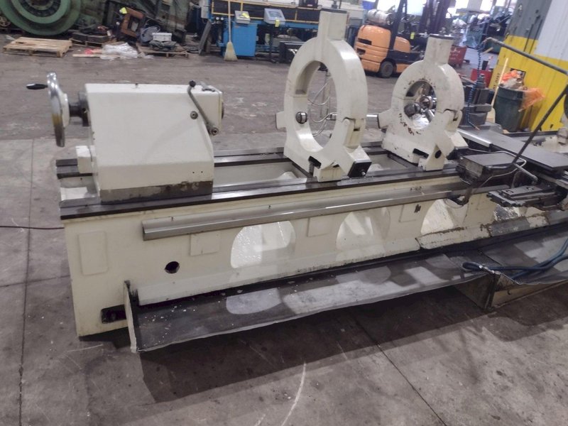 TOS MODEL #SUS-80 ENGINE LATHE : YOBRO 25404