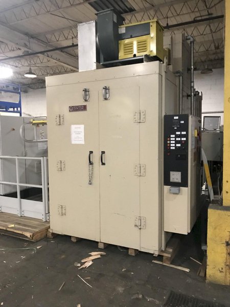 11&#039; X 4&#039; X 7&#039; H X 200* C WISCONSIN OVEN CORP ELECTRIC OVEN: YOBRO #23981