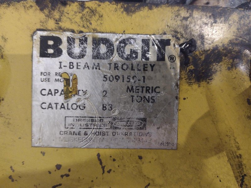 2 TON DAYTON MOTORIZED CHAIN HOIST: YOBRO 24665