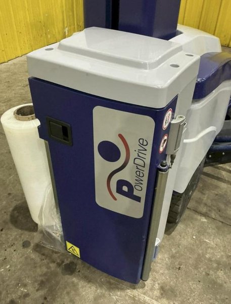 2023 ROBOPAC ROBOT S7 PVS PORTABLE SHRINK WRAPPING MACHINE. STOCK # 0435726
