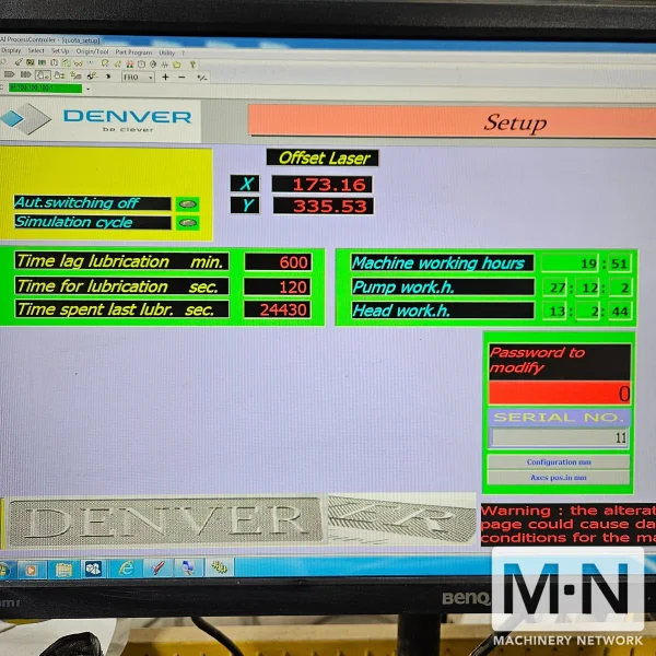 2019 DENVER AQUA 5-AXIS WATERJET