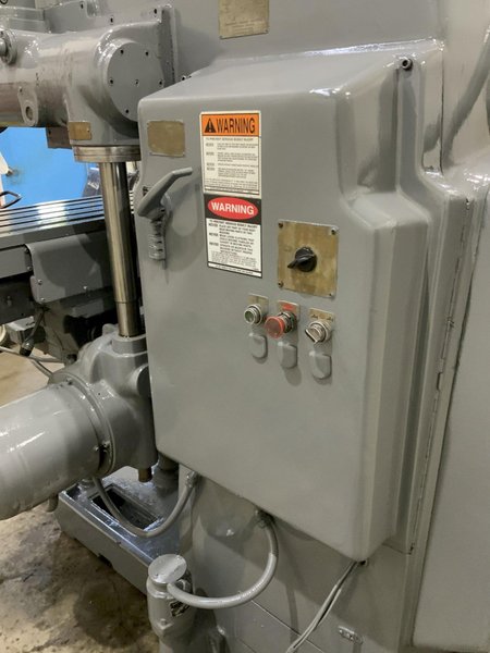 CINCINNATI VERTICAL MILL MODEL 315-16-VERTICAL MILL: STOCK #81261